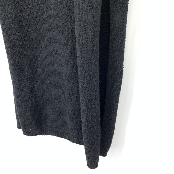 Unbranded Split Side Sweater Vest Tank Top Womens Size Small Black - Picture 5 of 6